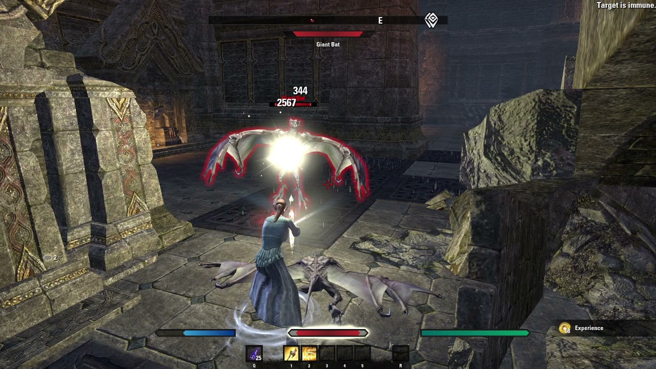 How to Elder Scrolls Online -  Khenarthi's Roost  Quest Temple of the Mourning Springs