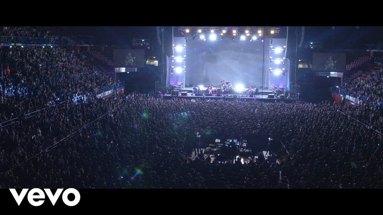 Afterhours - Bye Bye Bombay ( Live @ Mediolanum Forum, 10/04/2018)