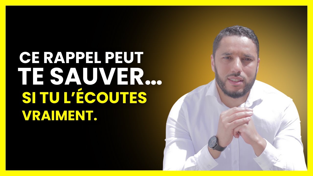 Préparez-vous : Votre vie est un examen, la mort le verdict !