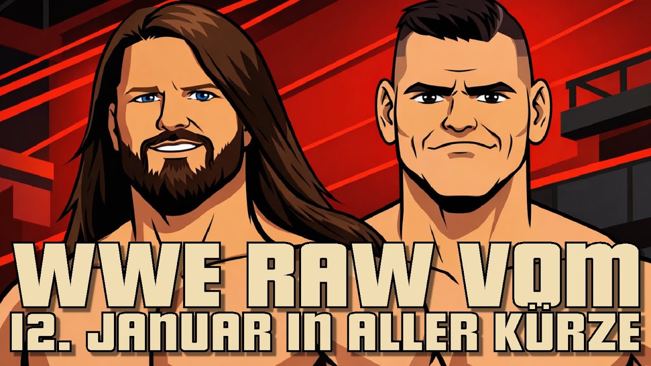 WWE RAW #1703 - Gunther klopft ab, aber gewinnt, Breakker suspendiert, Finn Bálor fordert CM Punk