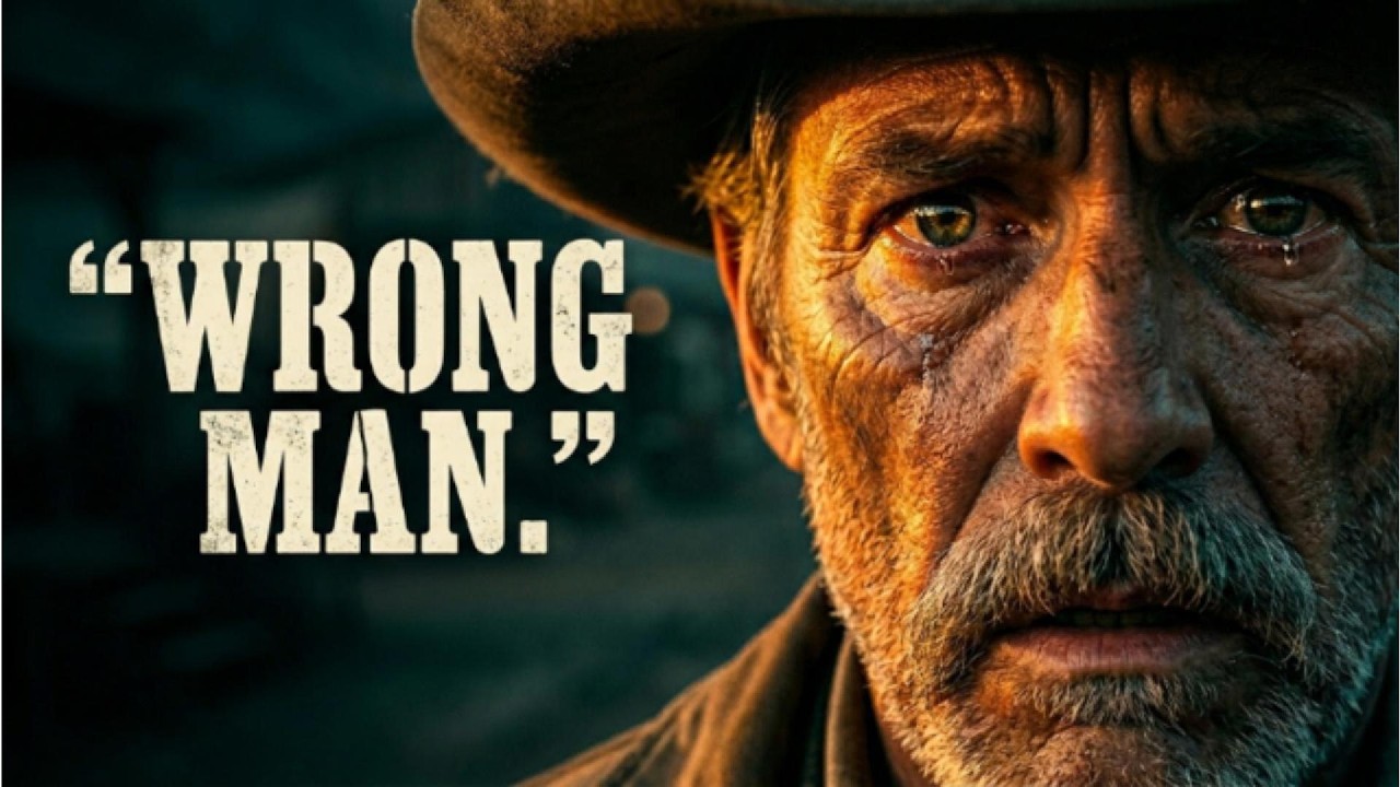 The Sheriff Who Arrested the Wrong Man #wildweststory