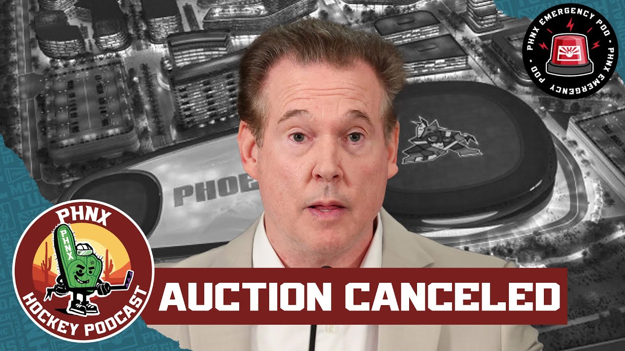 BREAKING: Arizona State Land Department Cancels Coyotes Land Auction