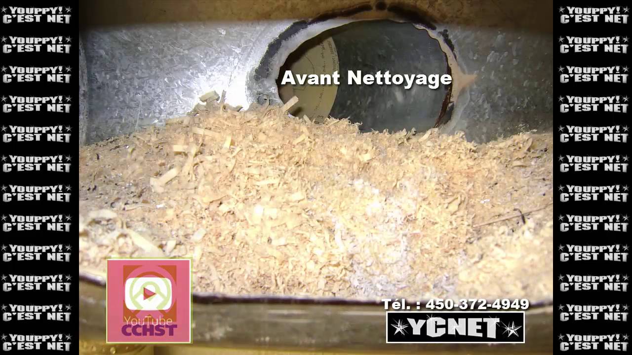 Nettoyage d'un système de dépoussiéreur en milieu industriel. (Salle de Coupe)