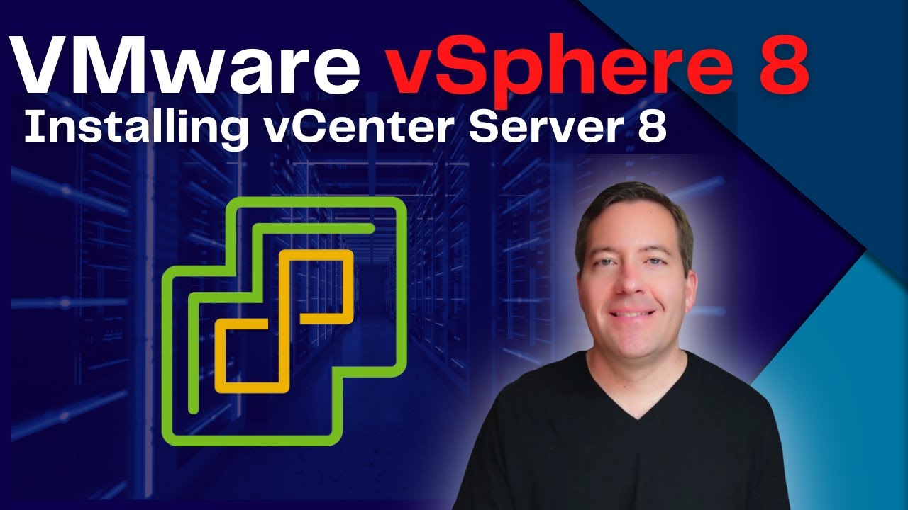 VMware vSphere 8 — установка устройства vCenter Server 8 VCSA