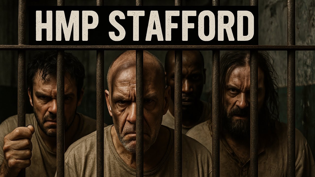 HMP Stafford | The Silent Collapse Of A Prison With No Purpose | Street Crime UK