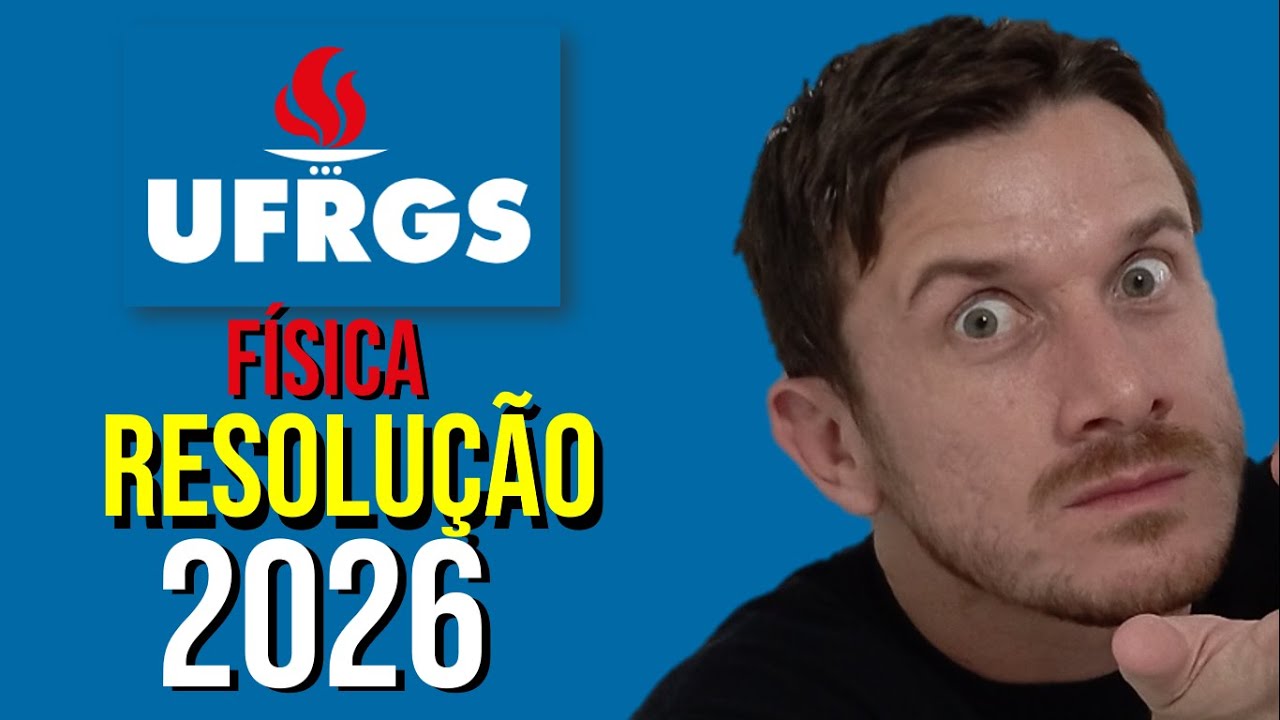 Gabarito Física UFRGS 2026