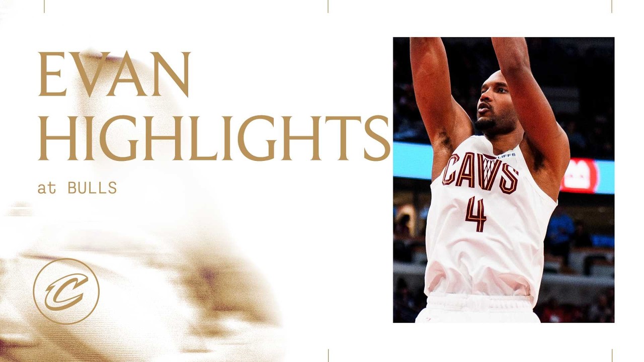 Cavs at Bulls | Evan Mobley Highlights | 03.19.2026