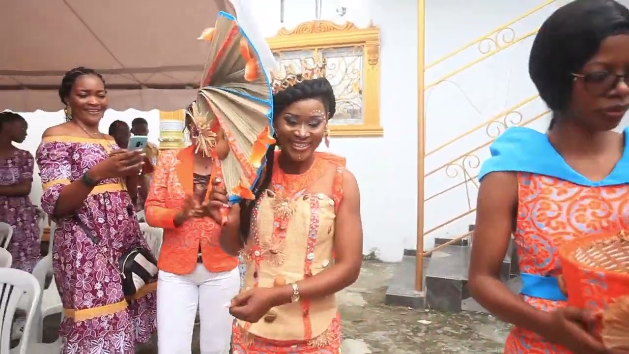 mariage Mr et Mme MEYE 10 décembre 2022à la salle Panorama Libreville Gabon