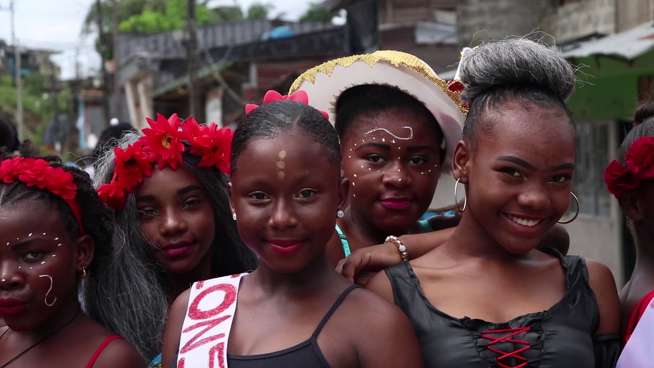 Así se viven las fiestas de San Pacho San Pacho en Quibdó (Chocó)