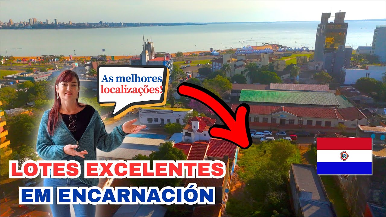 Lotes ÍNCRÍVEIS à Venda em Encarnación