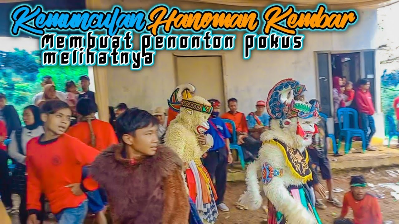Seni Reak Putra Balebat ‼️(Kemunculan Hanoman Kembar) Membuat pentonton pokus !!