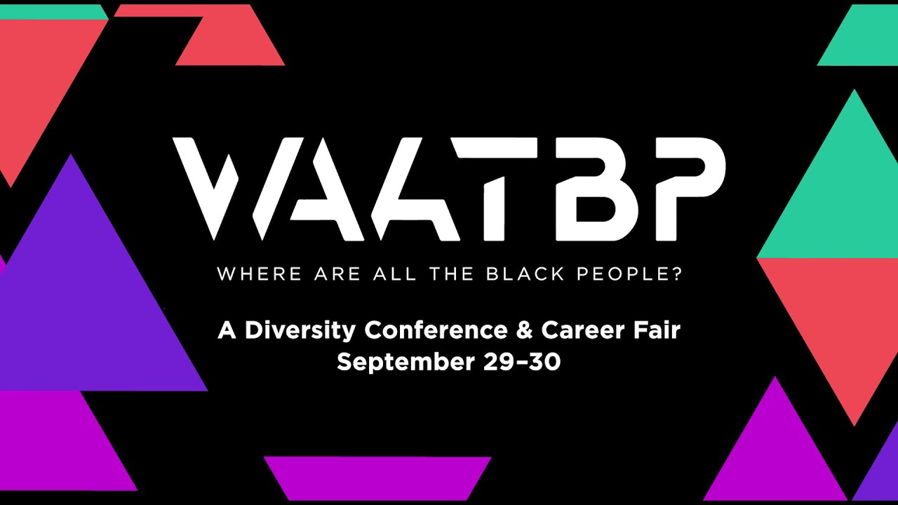 Where Are All The Black People 2021 is Coming!