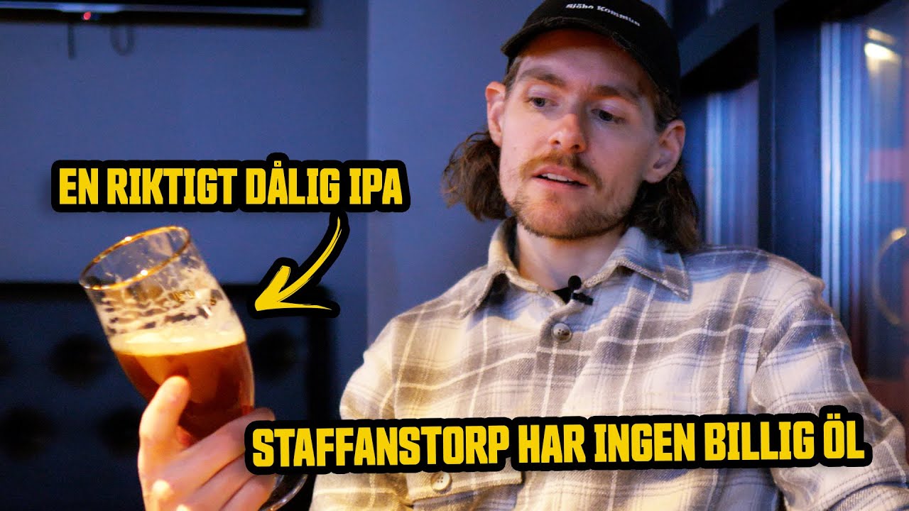 Vi letar billig &ouml;l i Sk&aring;ne! | Jakten p&aring; Staffanstorps b&auml;sta sunkpub #2