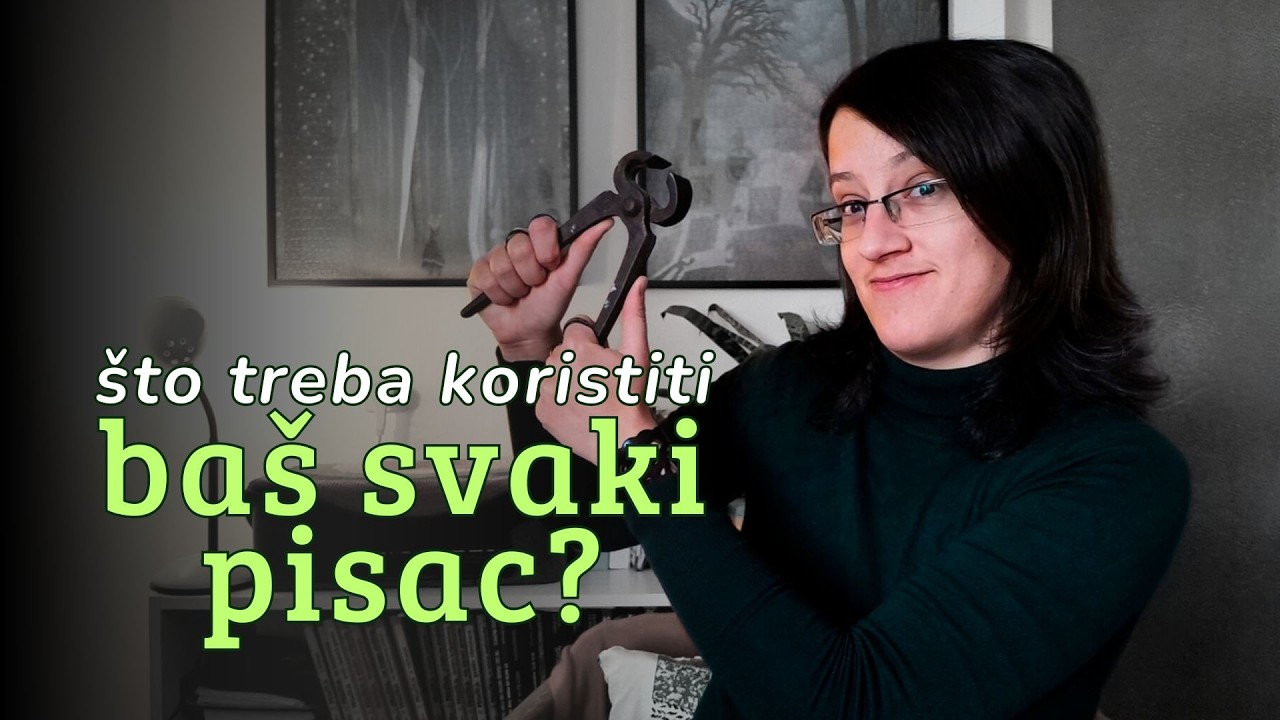 Jedini alat koji pisci imaju