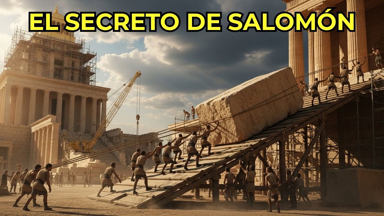 Así Era la Vida de los Constructores del Templo de Salomón Hace 3,000 Años