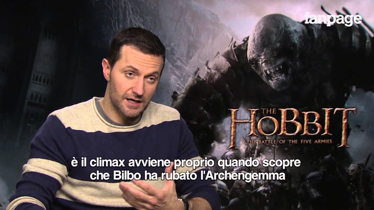 Richard Armitage de 'Lo Hobbit': 