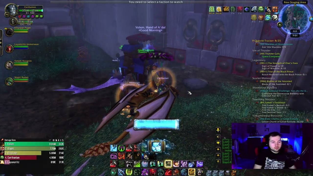 Havus | Celestial Dungeon Spamming Mists of Pandaria | March 11th 2026