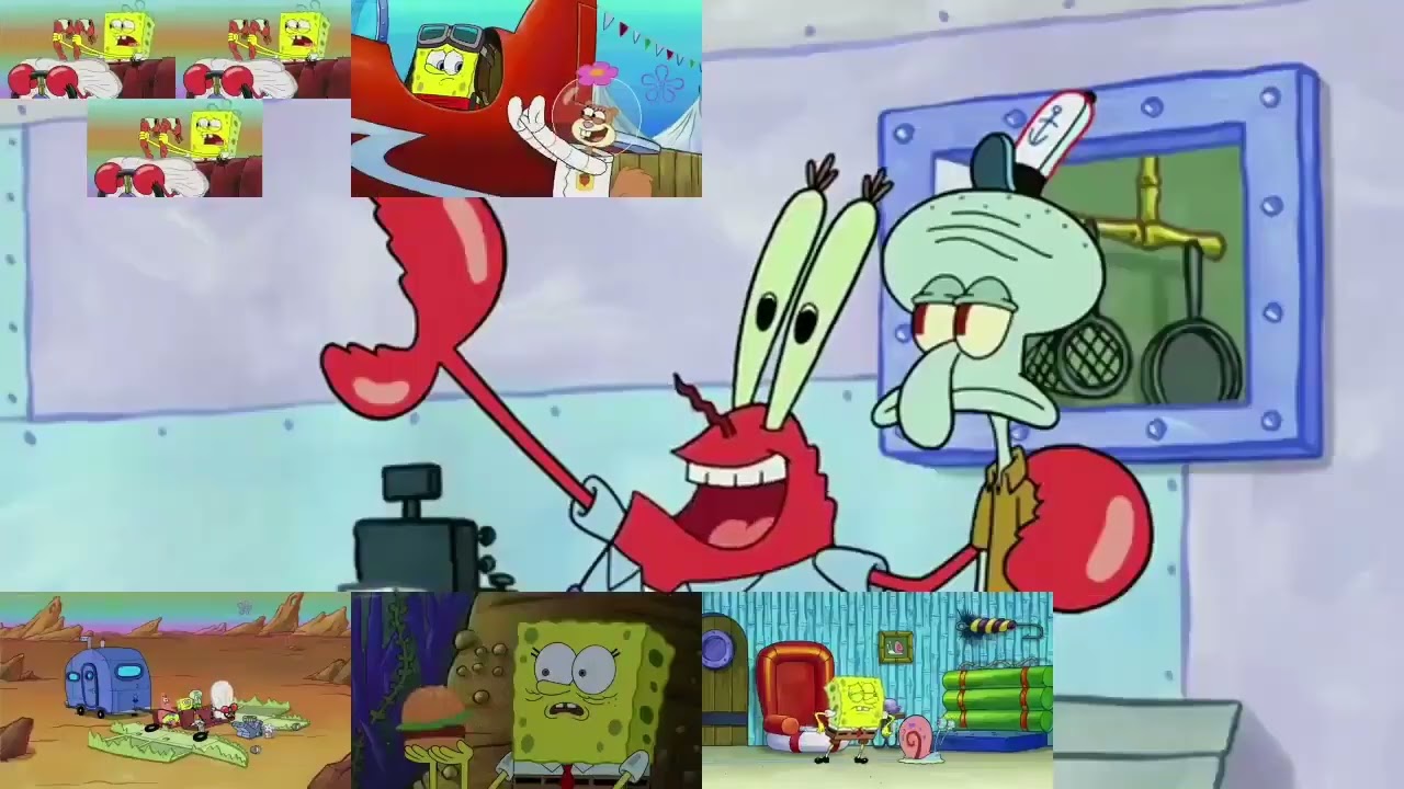 (Reupload) Mr. Krabs - 