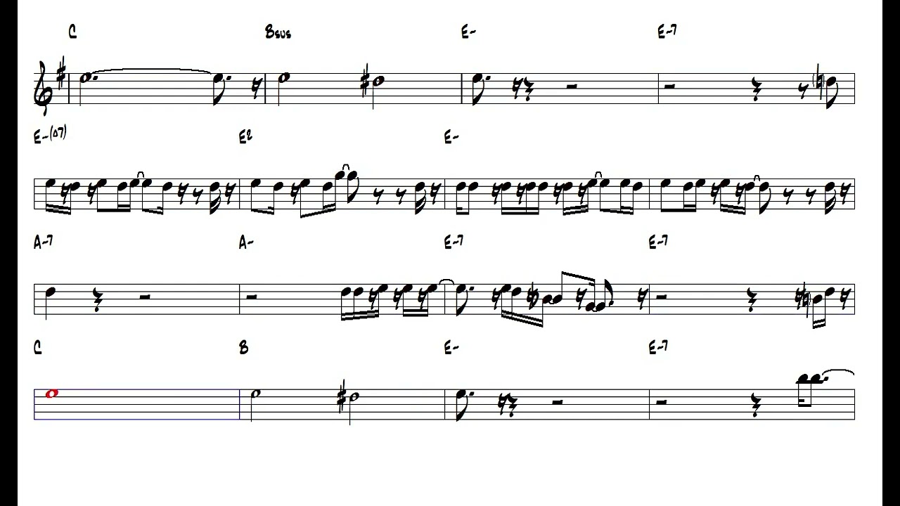 Long Train Runnin  The Doobie Brothers Alto Sax
