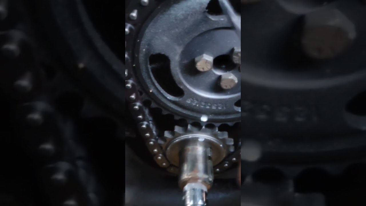 cam bearings? #automotive #broken #chevy