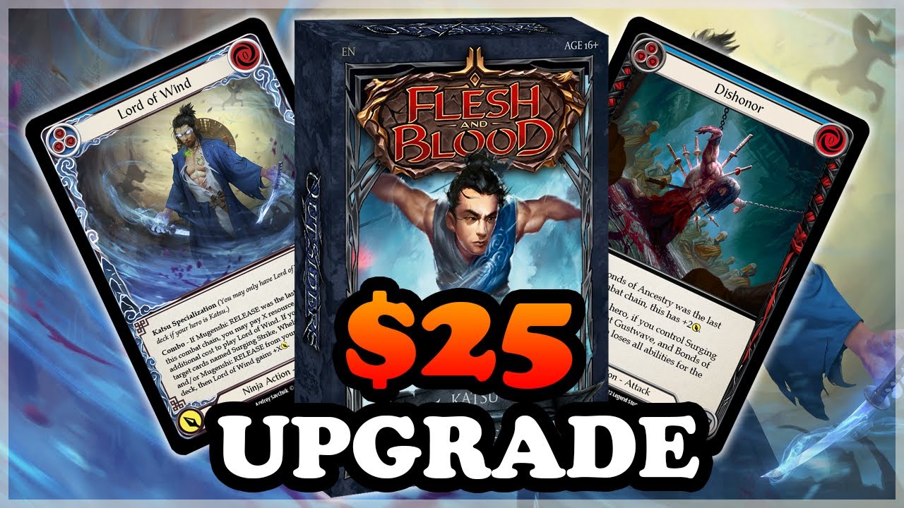 Katsu Blitz Deck Upgrade