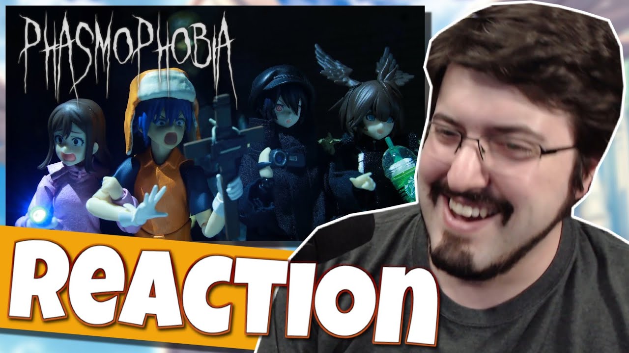BACKSTAB OLYMPICS, Just Phasmophobia Things ~AND~ Moonshine's AMONG US, #Reaction