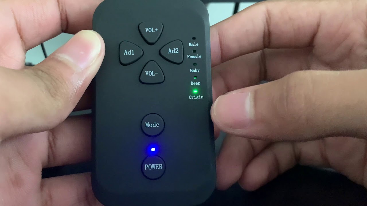 PUTELTAL Voice Changer For PS4/XBOX ONE/PC with adjustable features