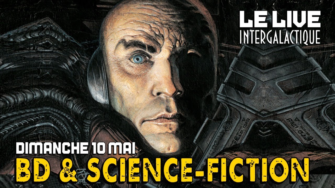 🎧 Les Intergalactiques ! Le live 🚀 Bande-dessinée & Science-fiction !