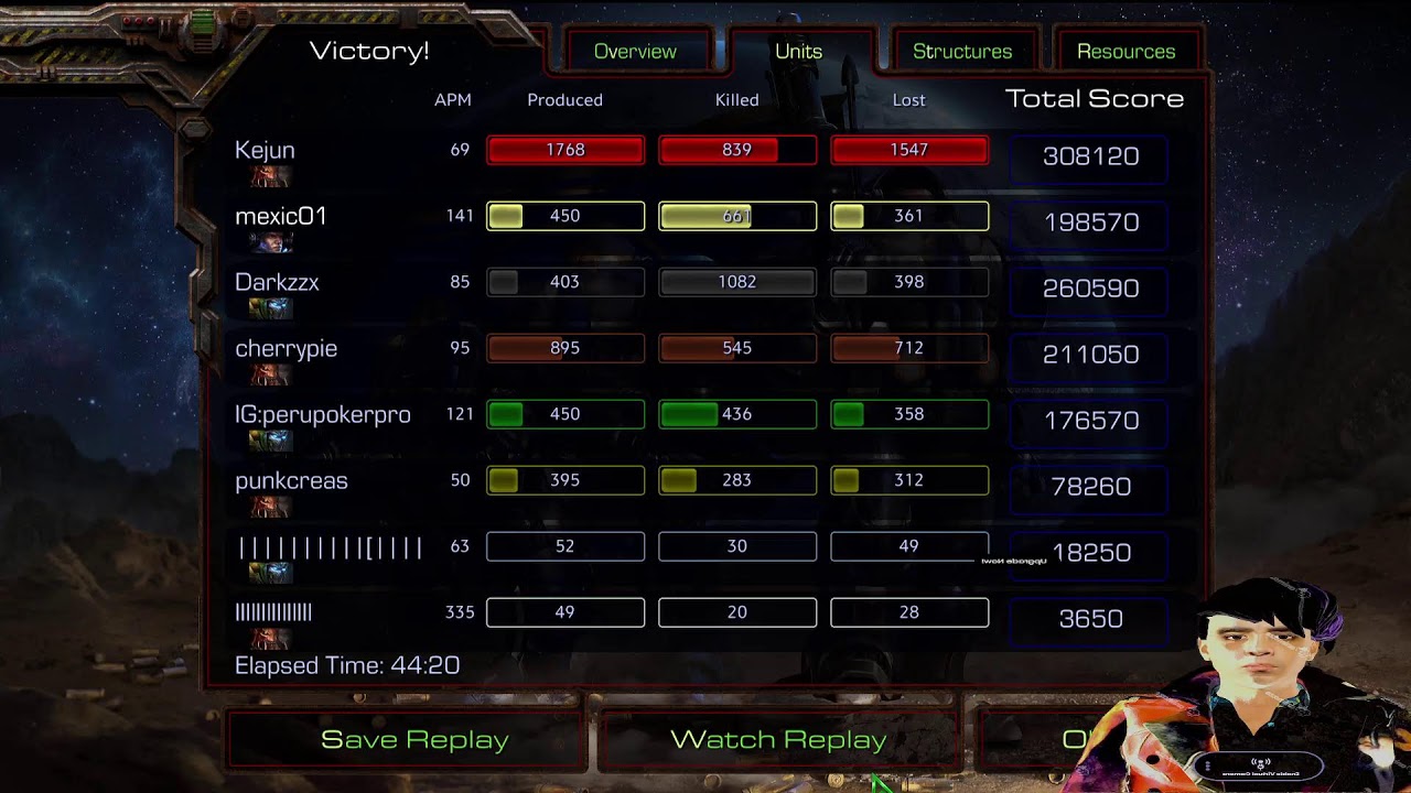 StarCraft 1 Live Stream NOW 2v2v2v2 bgh