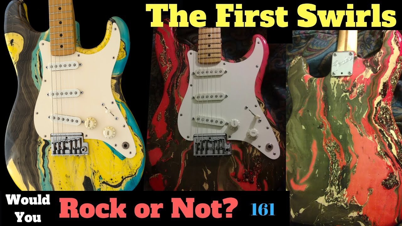 The Birth of the Swirl Finish | 1984 Fender Marble 
