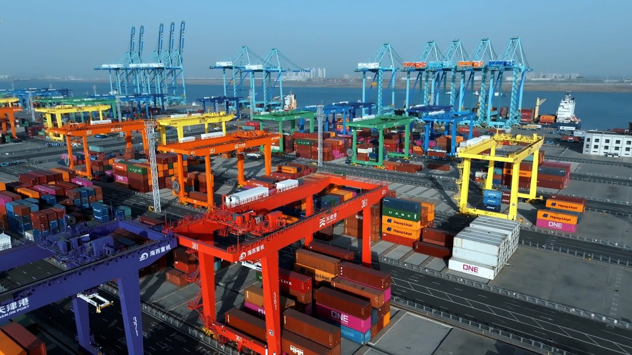 Silverlinings   Huawei   Tianjin Port