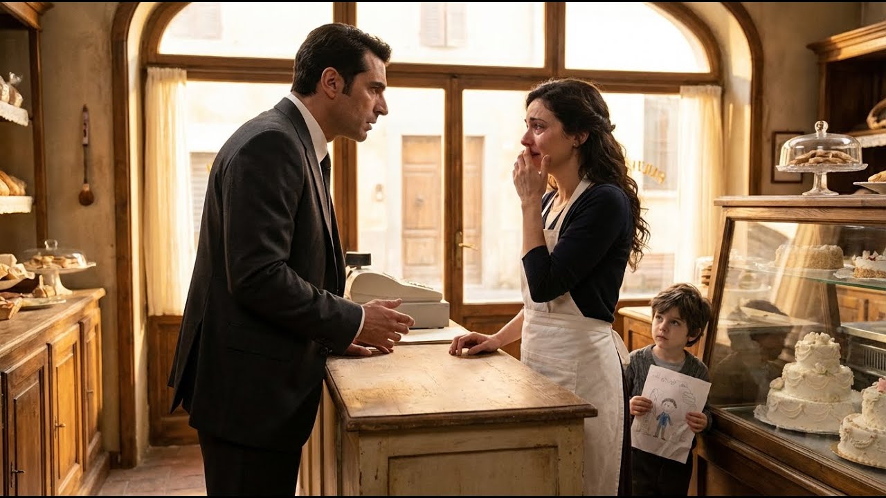 Mafia Boss Buys a Wedding Cake—Then Sees His Ex Wife With a Child Who Looks Exactly Like Him