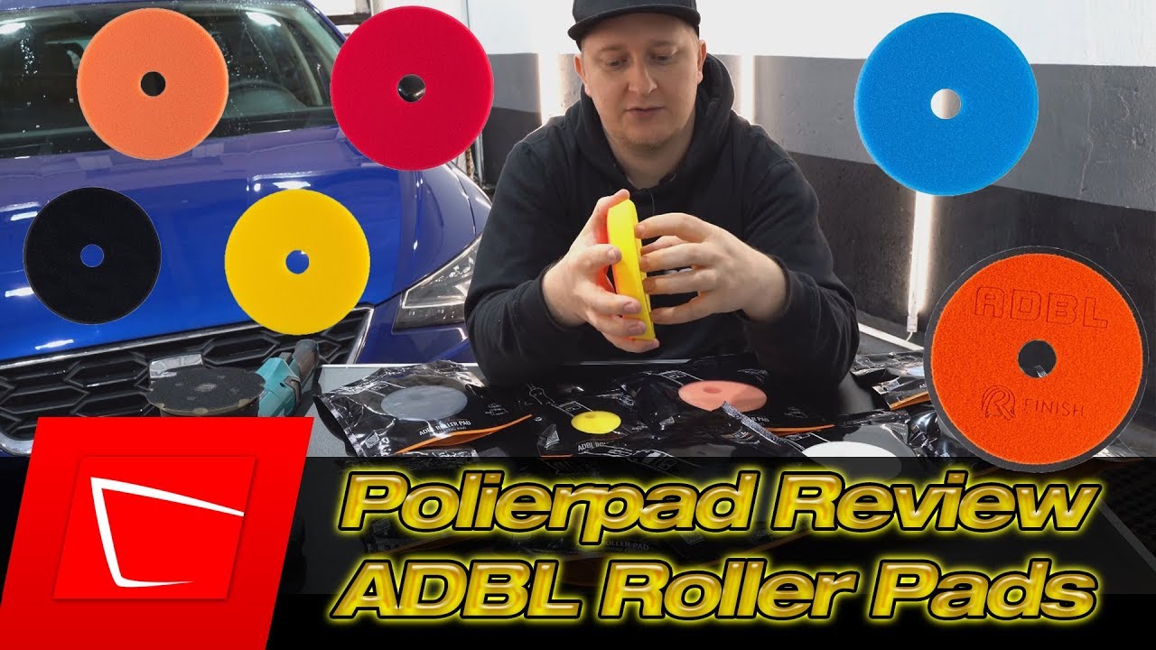 Preis-Knaller mit super Leistung - ADBL Roller Polierpad Review - Welches Pad für welche Anwendung?