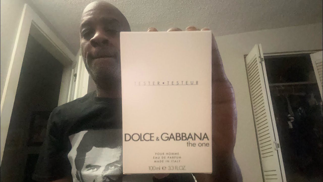 D&G The One EDP🔥🔥🔥