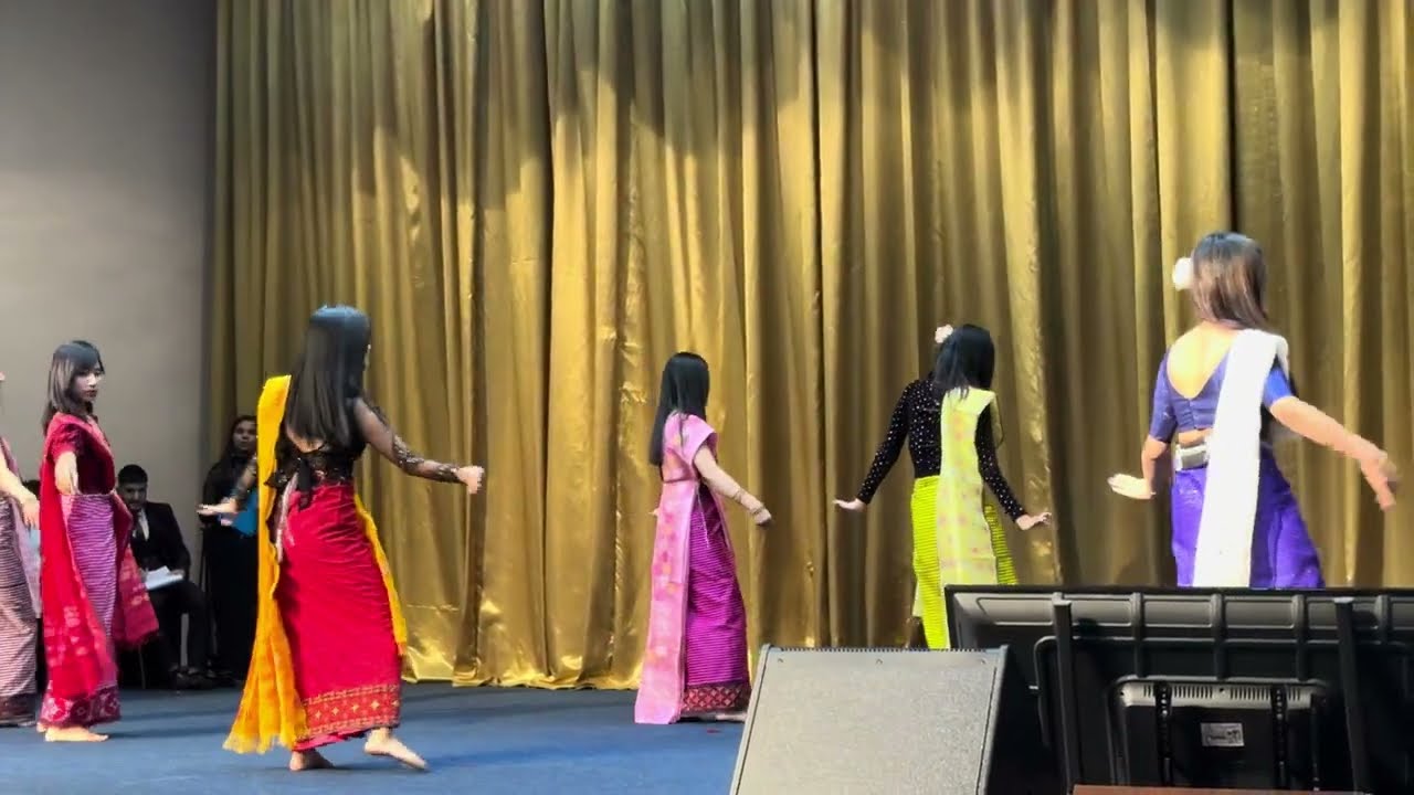 Cultural Performance || Manipuri Dance || Manipuri cultural || AMU