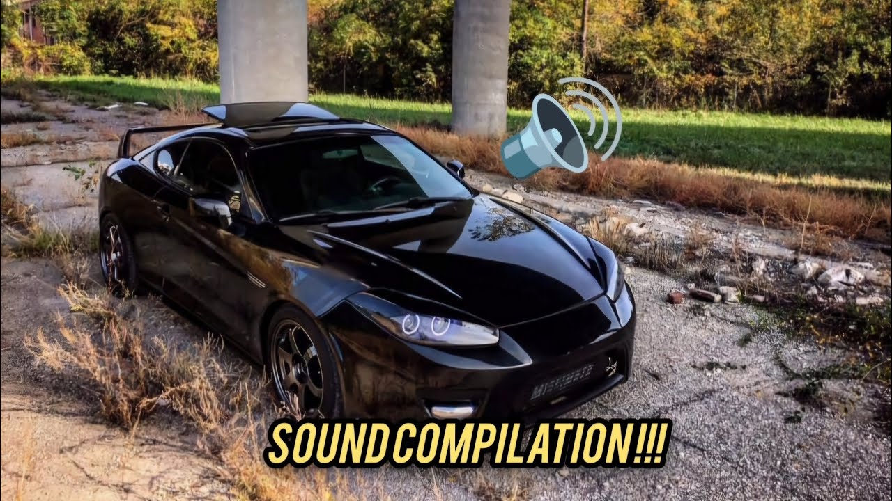 Hyundai Tiburon Sound Compilation | Most Underrated Tuner Car