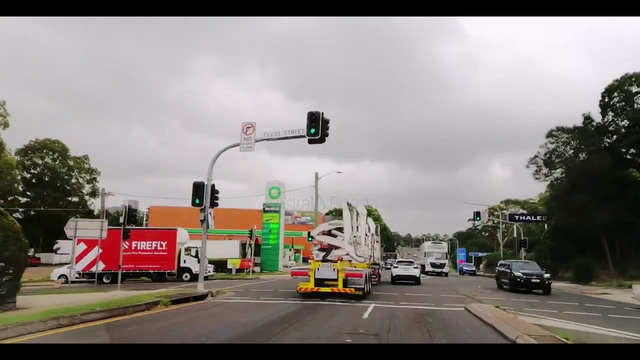 Driving Along Parramatta Road &ndash; Sydney&rsquo;s Oldest Highway #travelaustralia