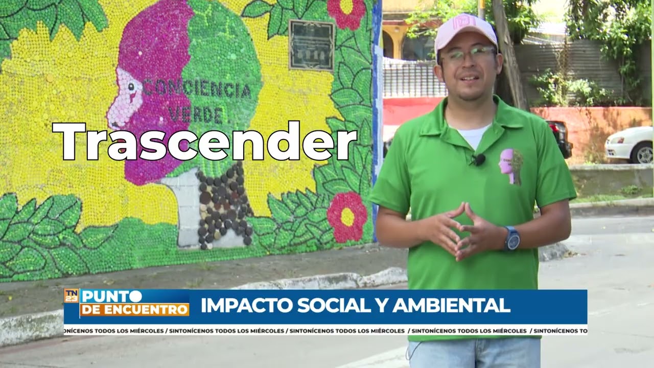 Eco Mural, Conciencia Verde. TN23