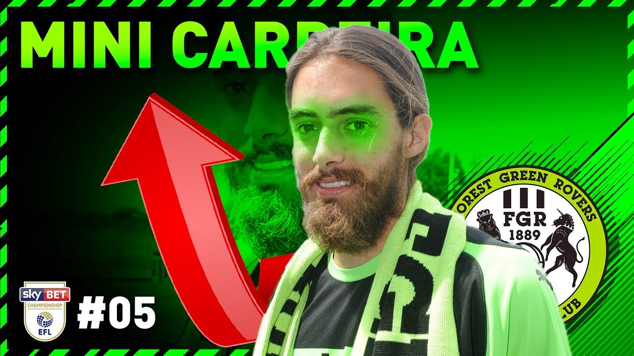 Chegou A HORA DE SUBIR pra Premier League! 💪 | Mini Carreira Forest Green Rovers #05 | FIFA 19