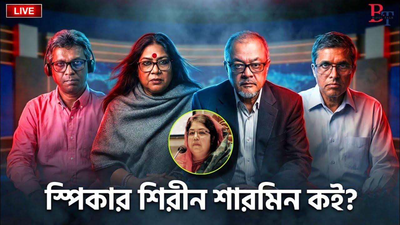 ভেতর-বাহিরঃ স্পিকার শিরীন শারমিন কই?