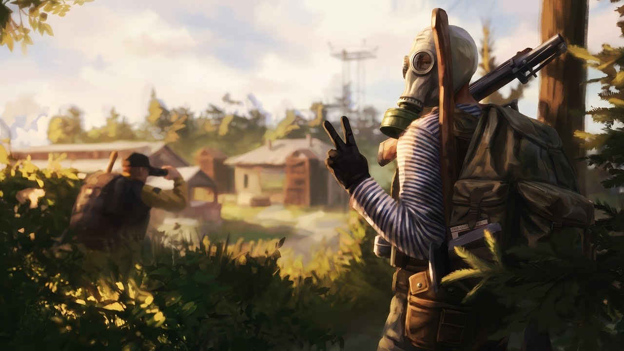 Мой лучший вайп за 5000 часов. Рейд лесной базы газом - DayZ