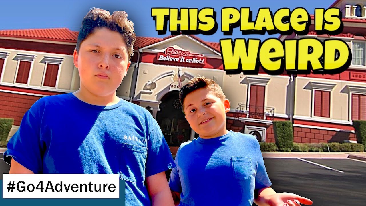 💀 Explore The Strange Wonders Of Ripley's Believe It Or Not! Museum