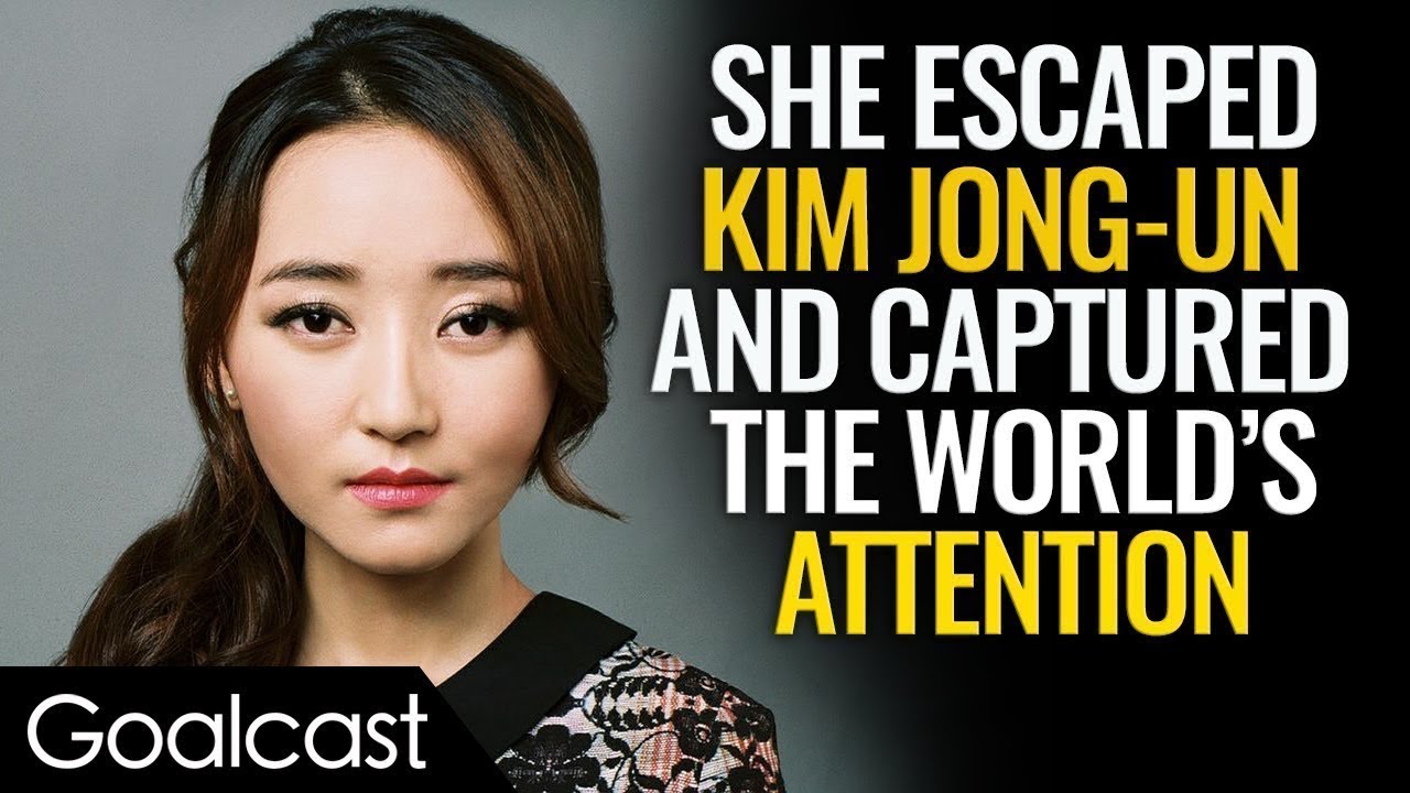 Escaping North Korea in Search of Freedom at only 13 | Yeonmi Park Documentary | Goalcast