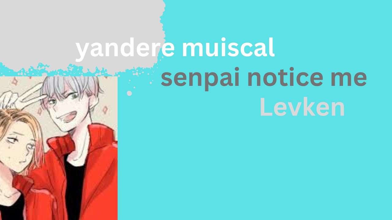 haikyuu texts|| senpai notice me|| levken|| made by: lev_unknown