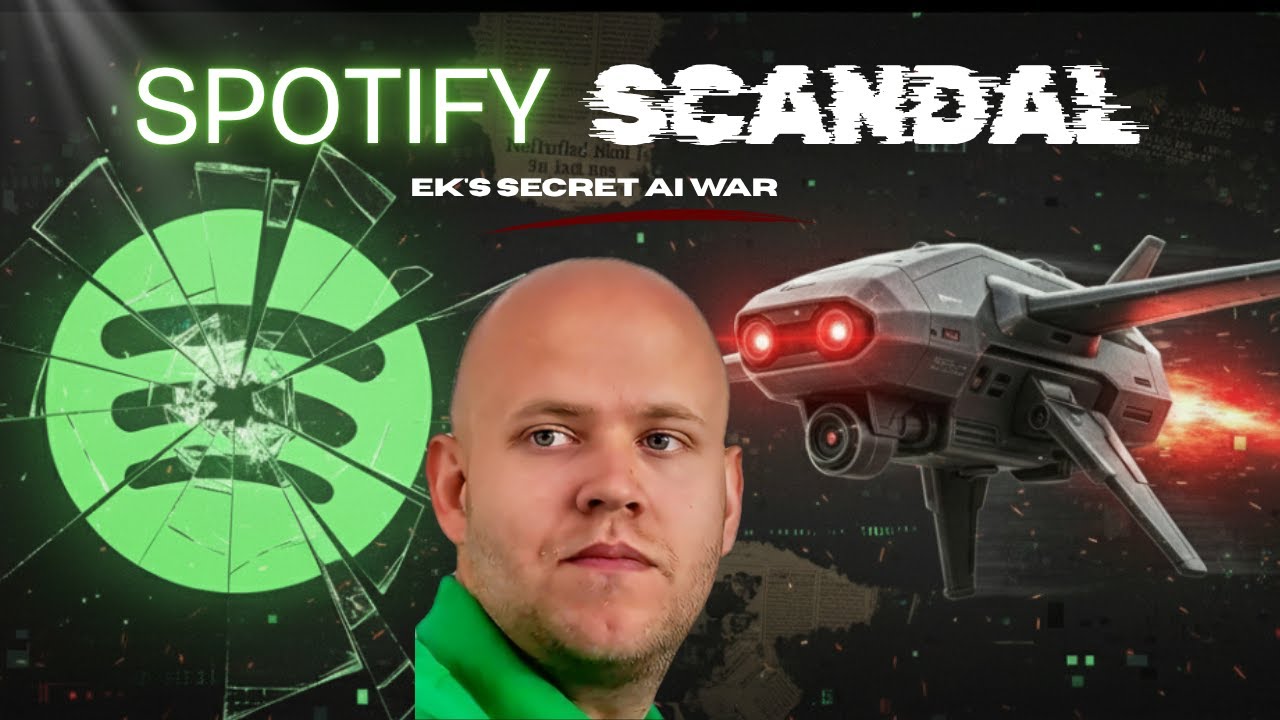 Brudny sekret Spotify: dlaczego dyrektor generalny Daniel Ek NAPRAWDĘ zrezygnował