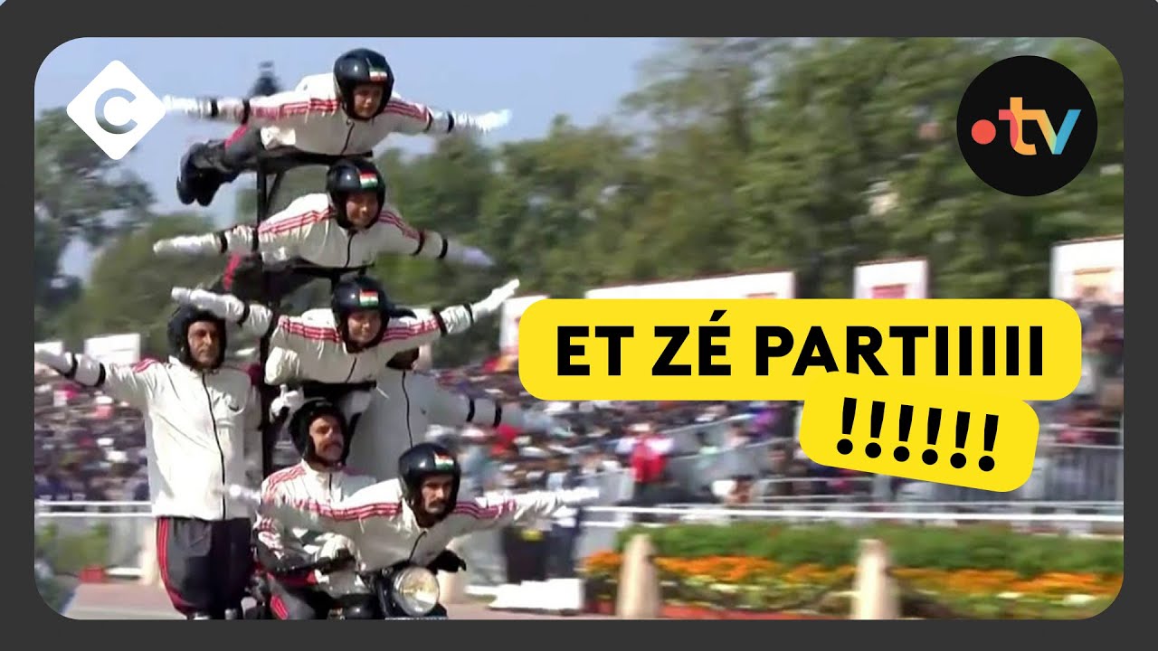Une fête nationale indien sur les chapeaux de roues ! - L’ABC de Bertrand Chameroy - 27/01/2026