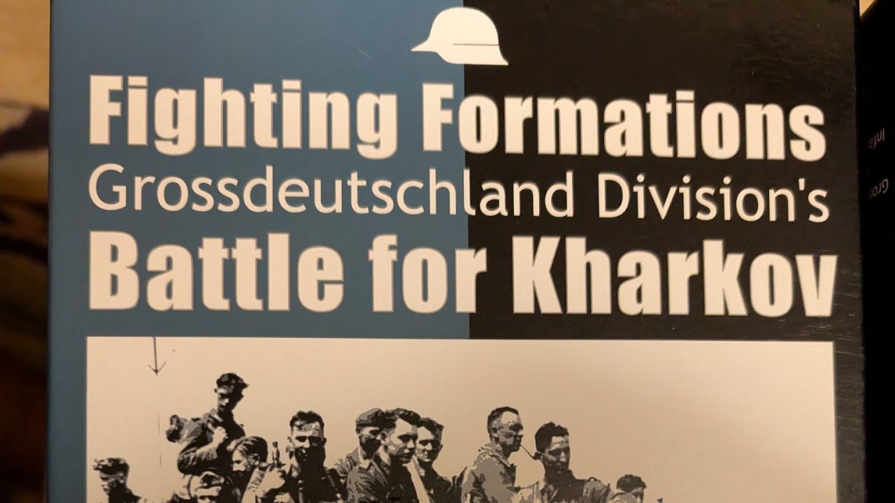 Fighting Formations:  GD Battle for Kharkov.  Scenario 16 video 4 