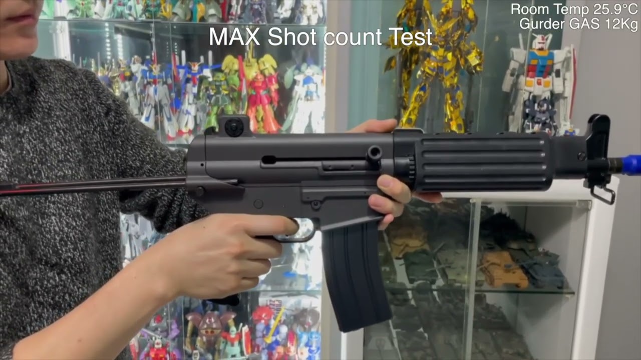 (GEMINI)K1 GBB conversion KIT Test Video