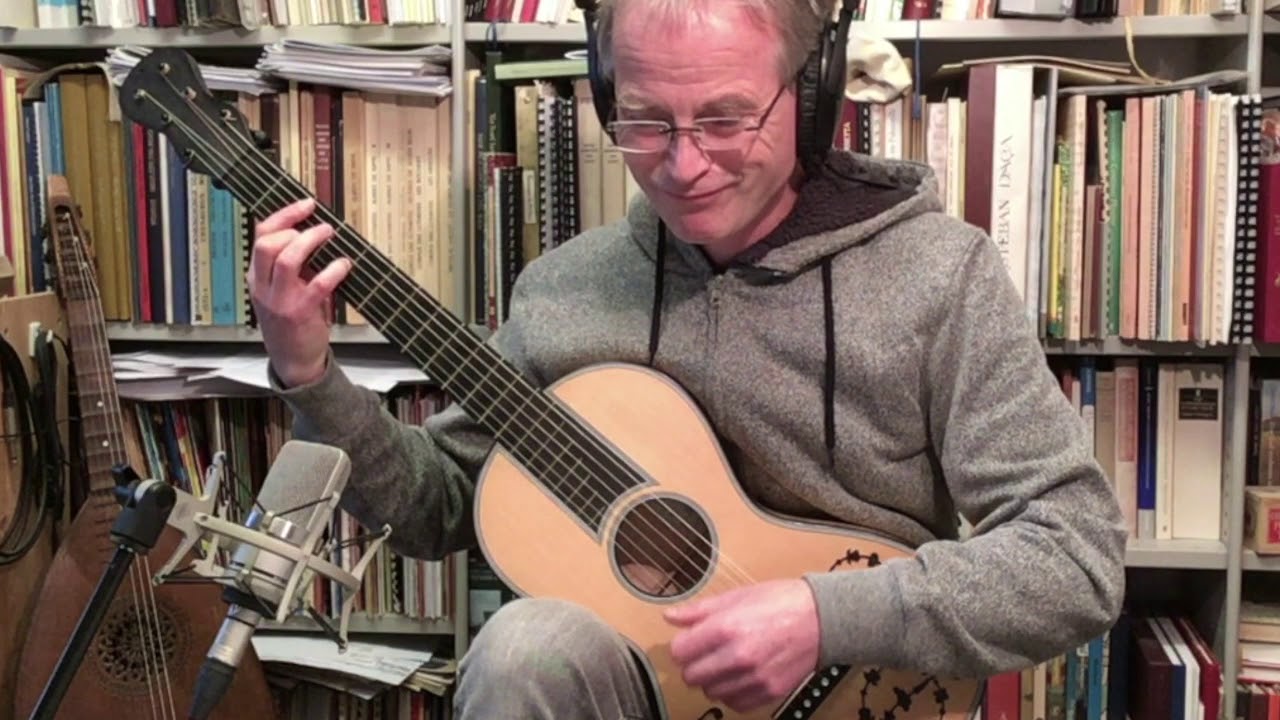 Caro Mio Ben - Giordani (Guitar arrangement)