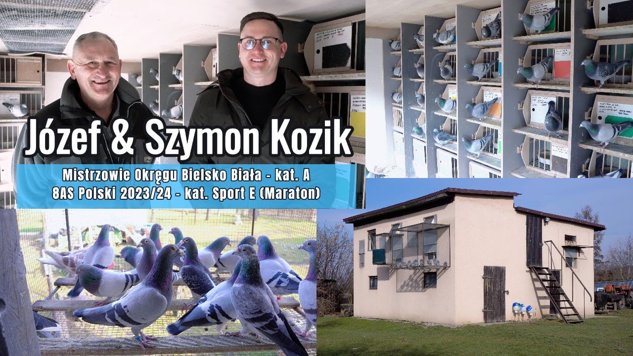 Józef & Szymon Kozik - 027 Skoczów | Mistrzowie Okręgu Bielsko Biała 2024r - kat. A 🏆